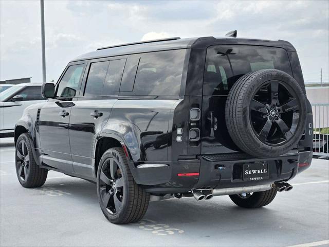 new 2025 Land Rover Defender car, priced at $124,498