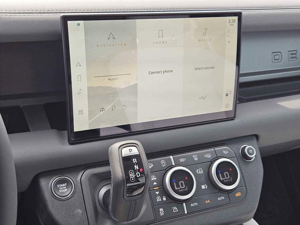 new 2025 Land Rover Defender car, priced at $124,498