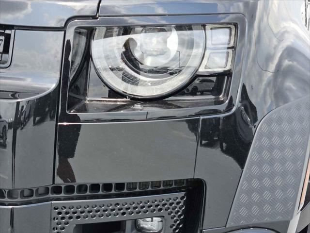 new 2025 Land Rover Defender car, priced at $124,498