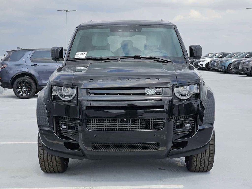 new 2025 Land Rover Defender car, priced at $124,498