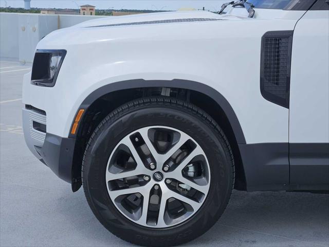 used 2025 Land Rover Defender car, priced at $66,990