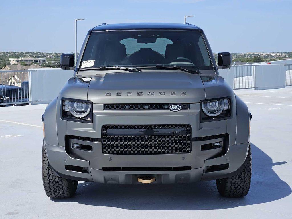 new 2025 Land Rover Defender car, priced at $174,750