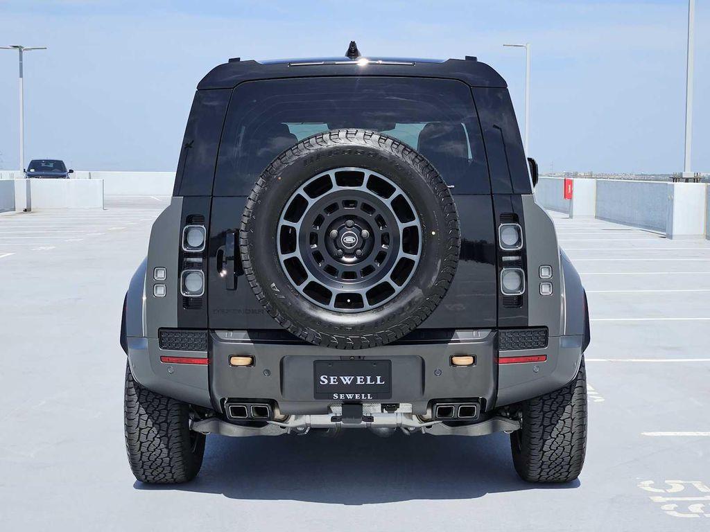 new 2025 Land Rover Defender car, priced at $174,750