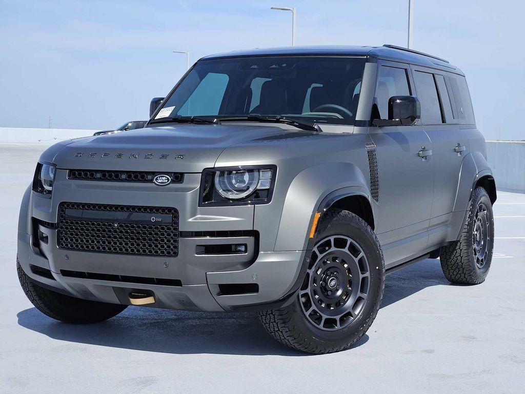 new 2025 Land Rover Defender car, priced at $174,750