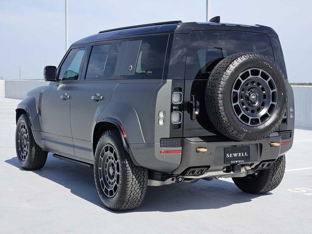 new 2025 Land Rover Defender car, priced at $174,750
