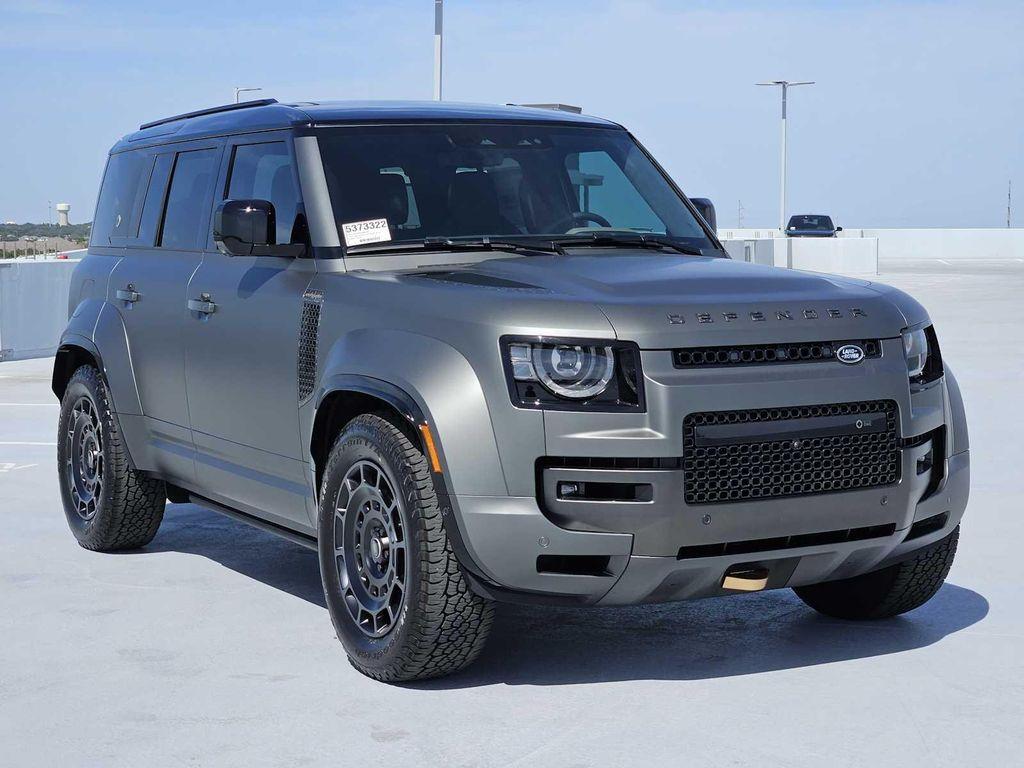 new 2025 Land Rover Defender car, priced at $174,750