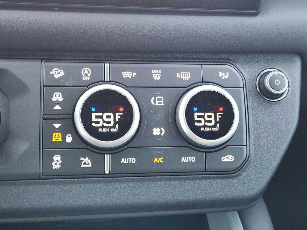 new 2025 Land Rover Defender car, priced at $123,768