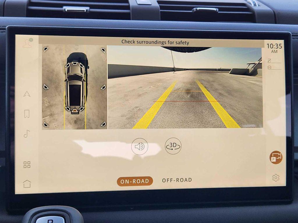 new 2025 Land Rover Defender car, priced at $123,768