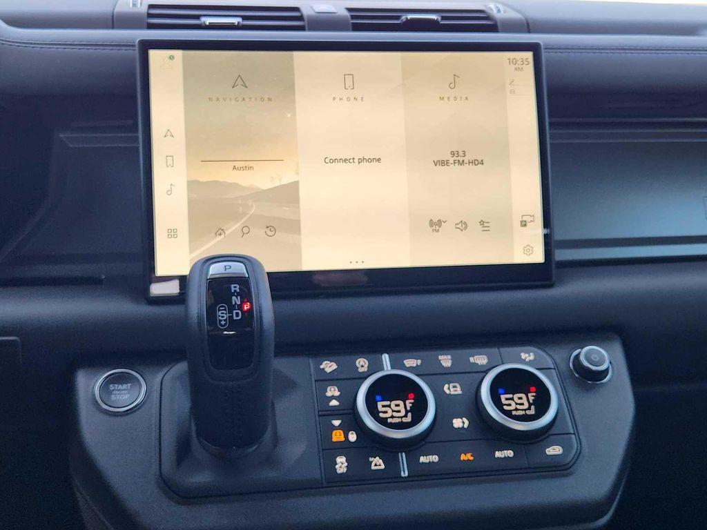new 2025 Land Rover Defender car, priced at $123,768