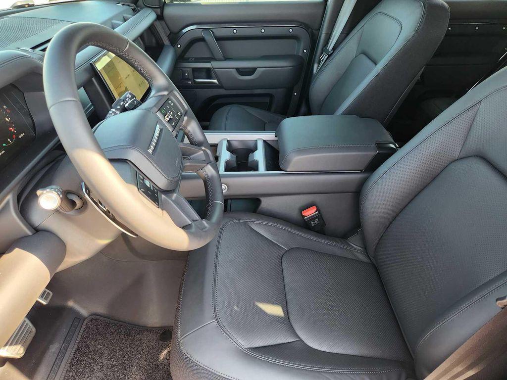 new 2025 Land Rover Defender car, priced at $123,768