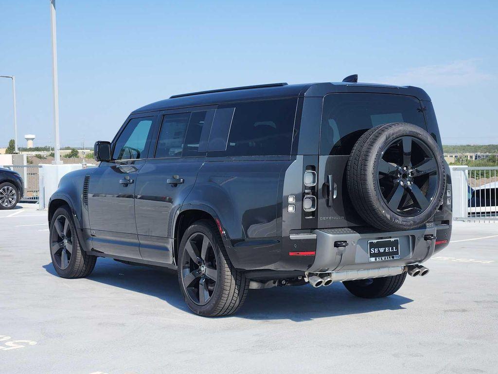 new 2025 Land Rover Defender car, priced at $123,768