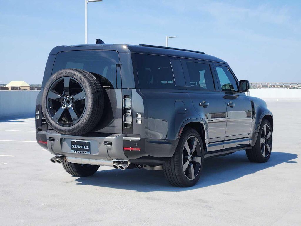 new 2025 Land Rover Defender car, priced at $123,768