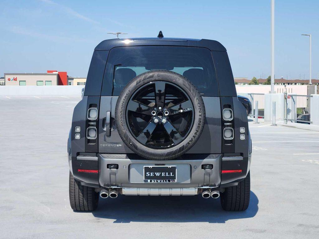 new 2025 Land Rover Defender car, priced at $123,768