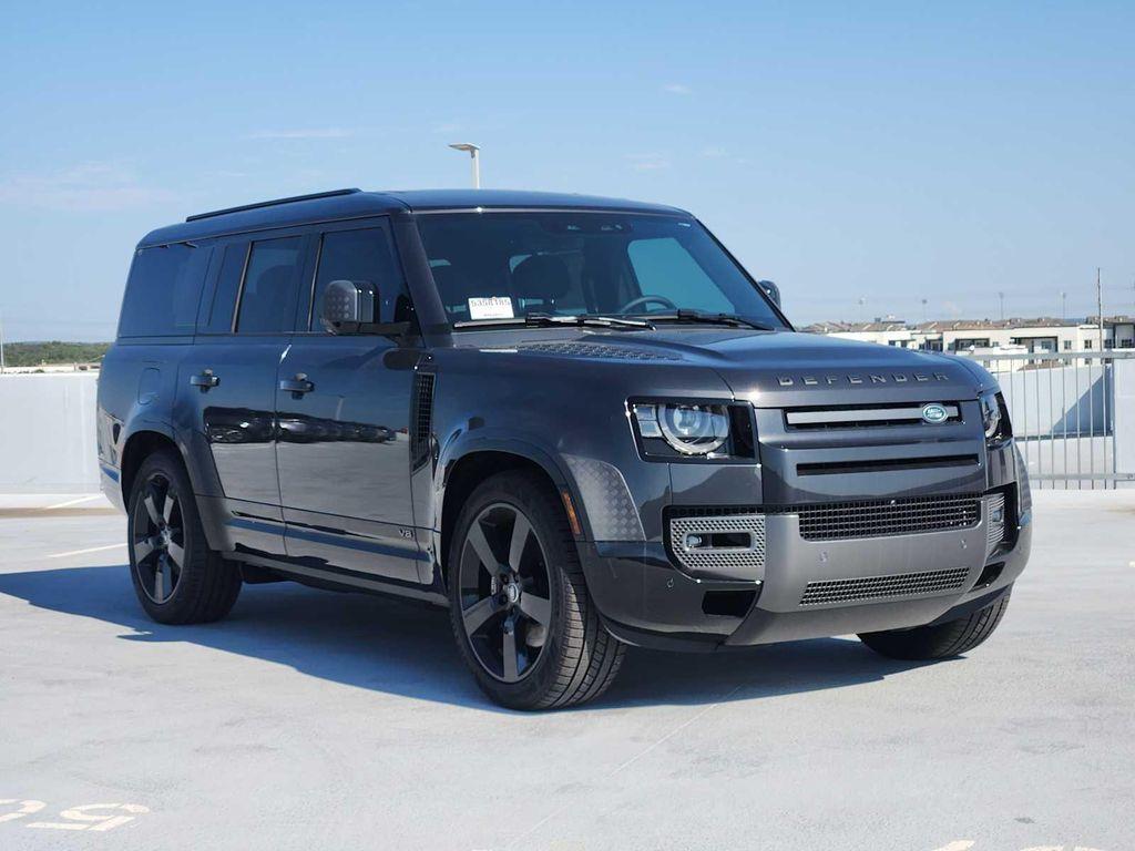 new 2025 Land Rover Defender car, priced at $123,768