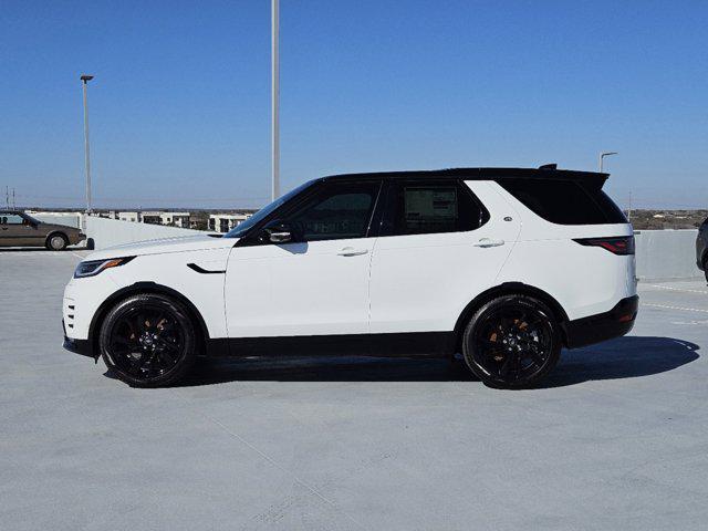 new 2025 Land Rover Discovery car, priced at $77,518