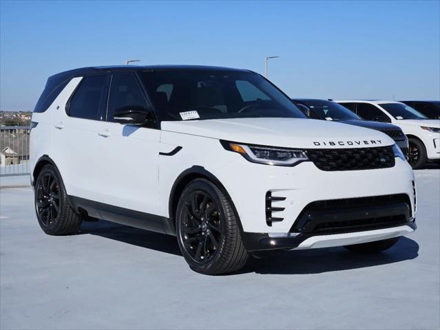 new 2025 Land Rover Discovery car, priced at $77,518
