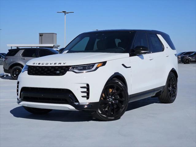 new 2025 Land Rover Discovery car, priced at $77,518