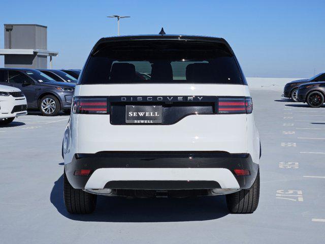 new 2025 Land Rover Discovery car, priced at $77,518
