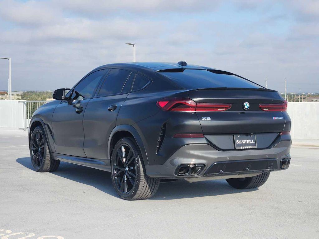 used 2024 BMW X6 car, priced at $74,990