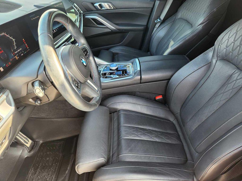 used 2024 BMW X6 car, priced at $74,990