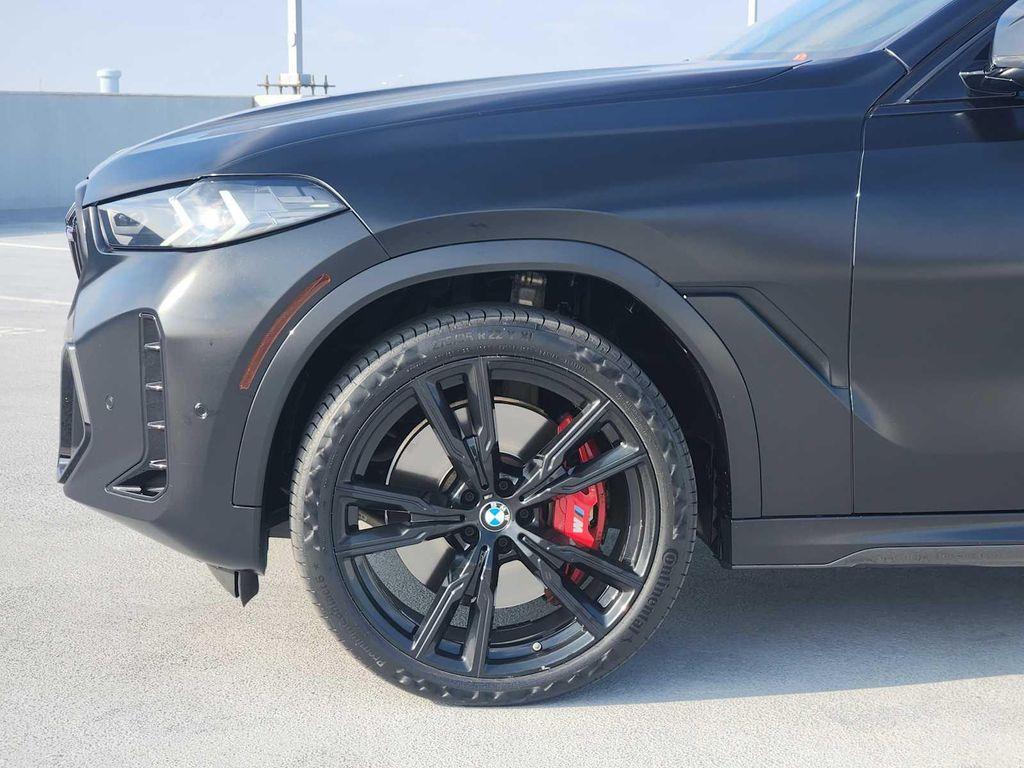 used 2024 BMW X6 car, priced at $74,990