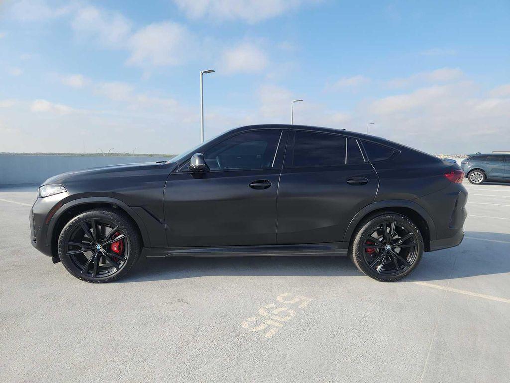 used 2024 BMW X6 car, priced at $74,990