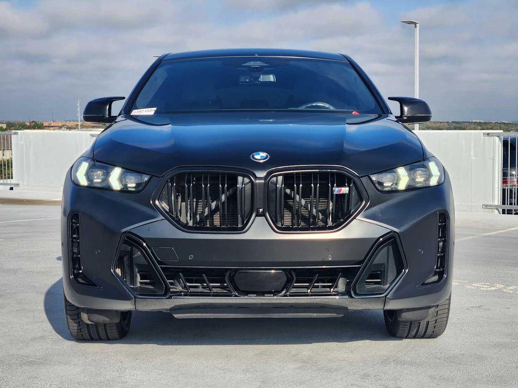 used 2024 BMW X6 car, priced at $74,990