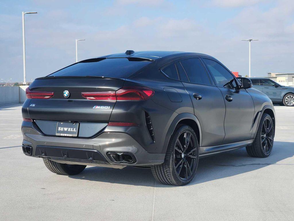 used 2024 BMW X6 car, priced at $74,990