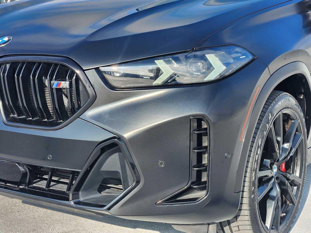used 2024 BMW X6 car, priced at $74,990