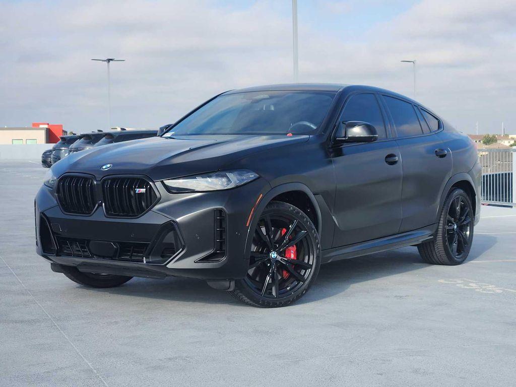 used 2024 BMW X6 car, priced at $74,990