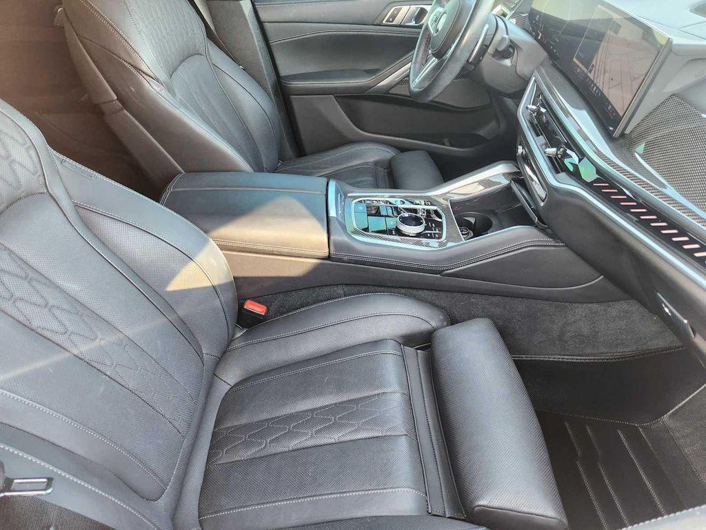 used 2024 BMW X6 car, priced at $74,990