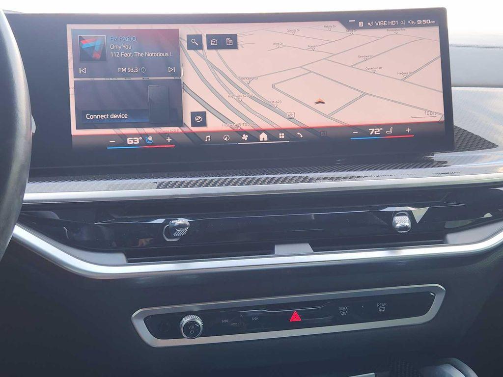 used 2024 BMW X6 car, priced at $74,990