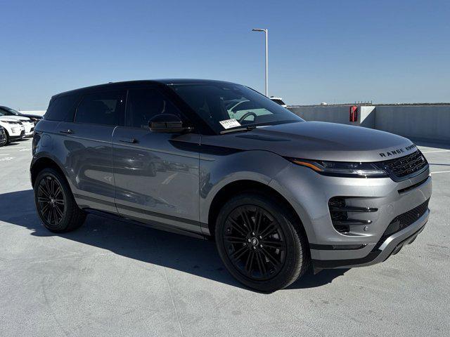 new 2025 Land Rover Range Rover Evoque car, priced at $62,115