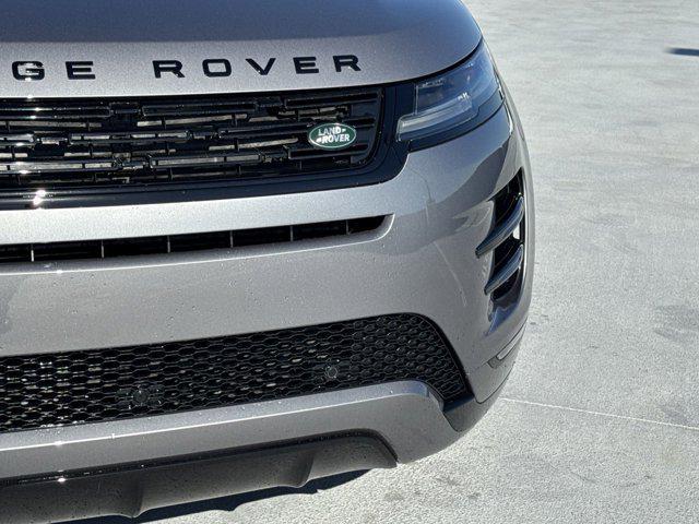 new 2025 Land Rover Range Rover Evoque car, priced at $62,115