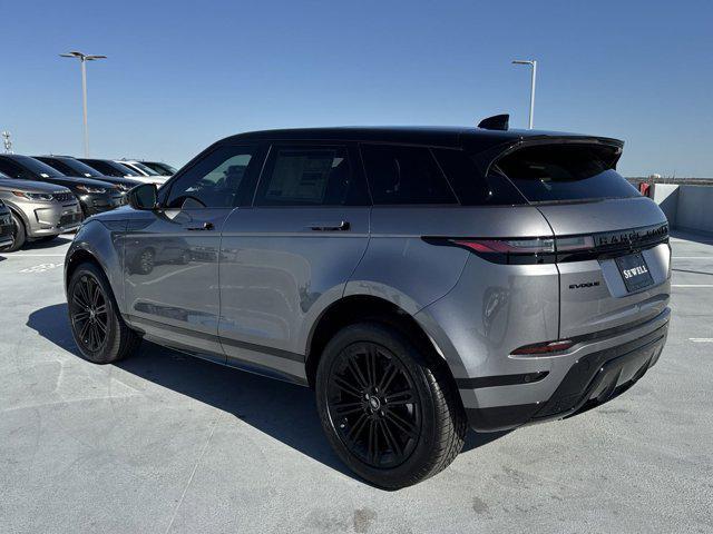 new 2025 Land Rover Range Rover Evoque car, priced at $62,115