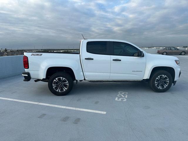 used 2021 Chevrolet Colorado car, priced at $31,890