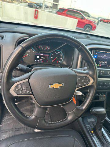 used 2021 Chevrolet Colorado car, priced at $31,890