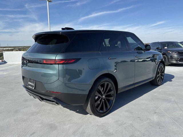 new 2025 Land Rover Range Rover Sport car, priced at $97,455