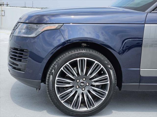 used 2021 Land Rover Range Rover car, priced at $54,990