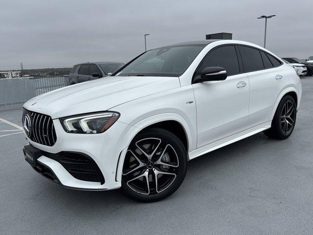 used 2021 Mercedes-Benz AMG GLE 53 car, priced at $59,990