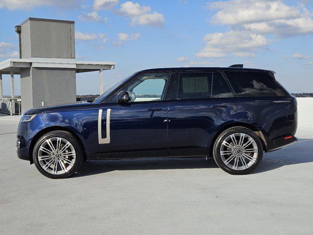 used 2023 Land Rover Range Rover car, priced at $99,990