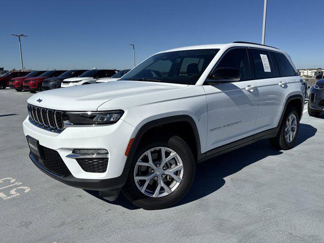 used 2022 Jeep Grand Cherokee car, priced at $34,990