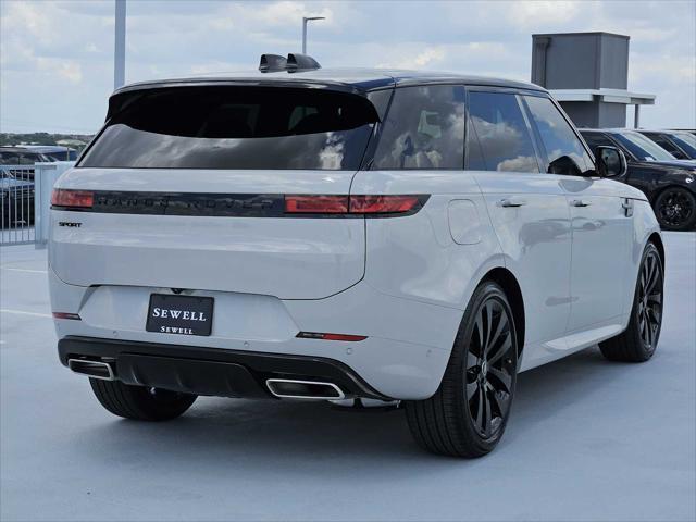 new 2025 Land Rover Range Rover Sport car, priced at $104,690