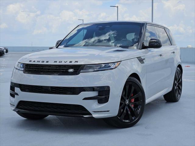 new 2025 Land Rover Range Rover Sport car, priced at $104,690