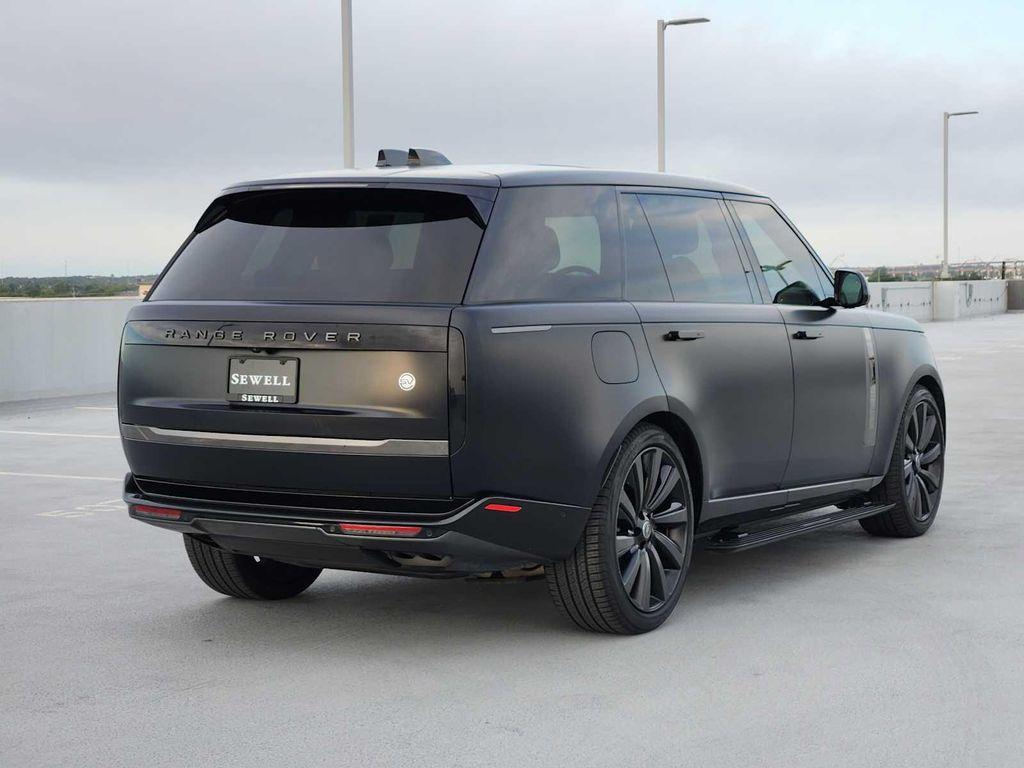 used 2023 Land Rover Range Rover car, priced at $153,990