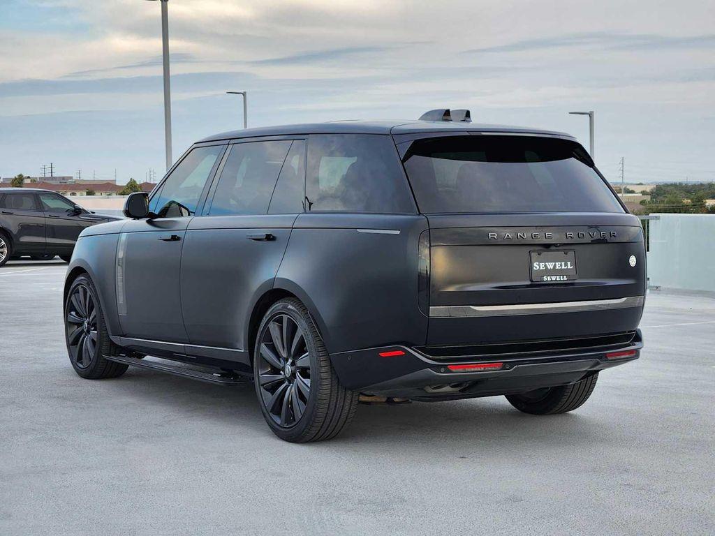 used 2023 Land Rover Range Rover car, priced at $153,990