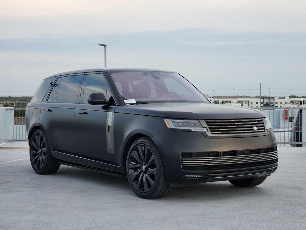 used 2023 Land Rover Range Rover car, priced at $153,990