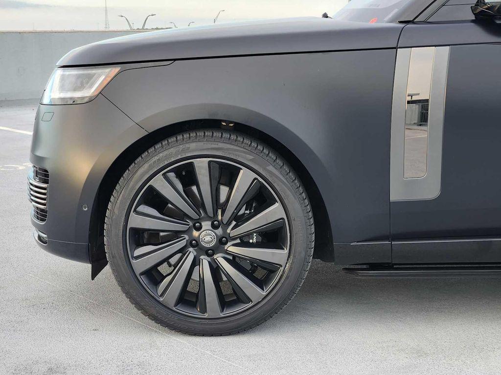 used 2023 Land Rover Range Rover car, priced at $153,990