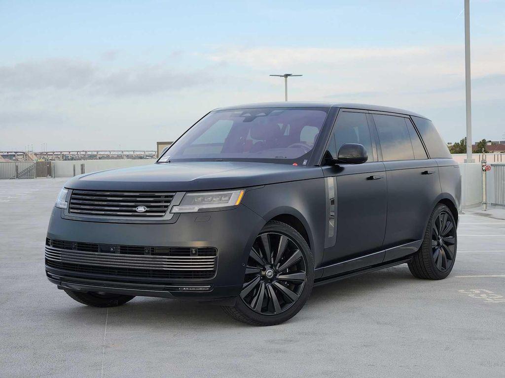 used 2023 Land Rover Range Rover car, priced at $153,990