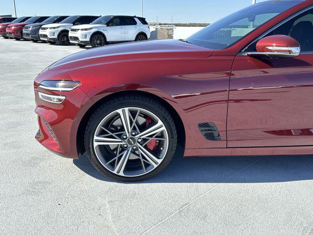 used 2024 Genesis G70 car, priced at $41,990